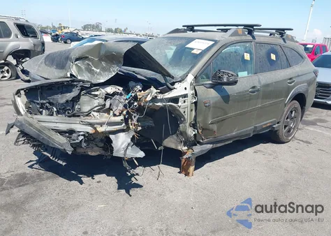 2023 Subaru Outback Wilderness z USA, uszkodzony, nr VIN 4S4BTGUD2P3168278